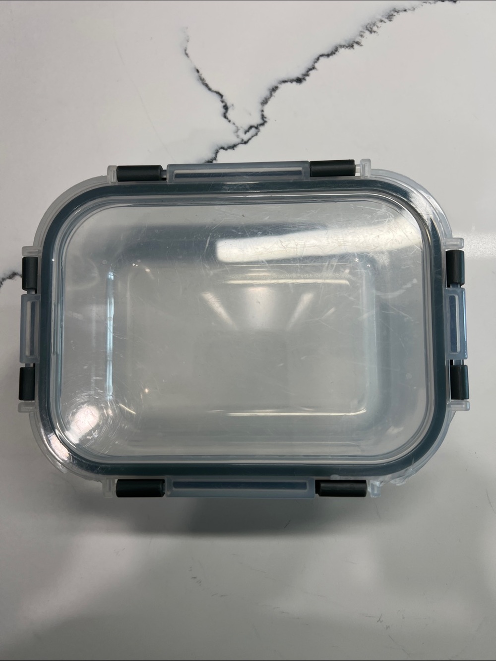 Set of 3 Glass Meal Prep Containers with Lids (1.5C, 2C, 4C) - Picture 5 of 7